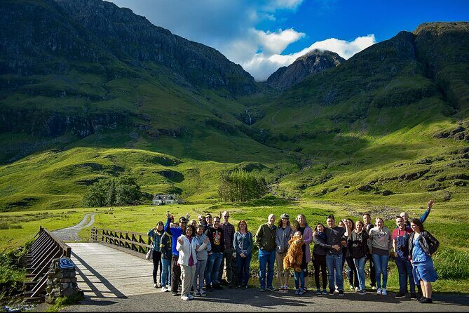 Loch Ness and the Scottish Highlands Day Tour from Edinburgh - Glencoe National Nature Reserve: 15 Minutes in the Glen of Weeping