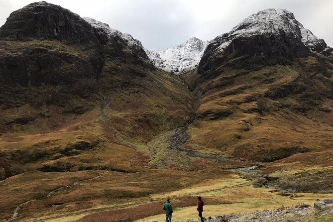 Loch Ness, Scottish Highlands, Glencoe and Pitlochry Tour - Meeting in Edinburgh and Getting Ready for a Long Ride