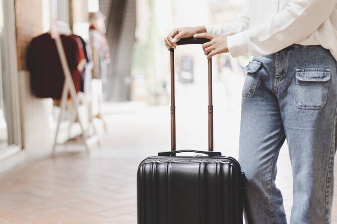 Luggage Storage Edinburgh - How the Drop-Off Works (and the part that trips people up)