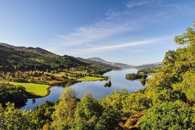 Luxury Private Tour of The Highlands & Loch Ness from Edinburgh - A private Highlands-and-Loch-Ness day that moves at human speed