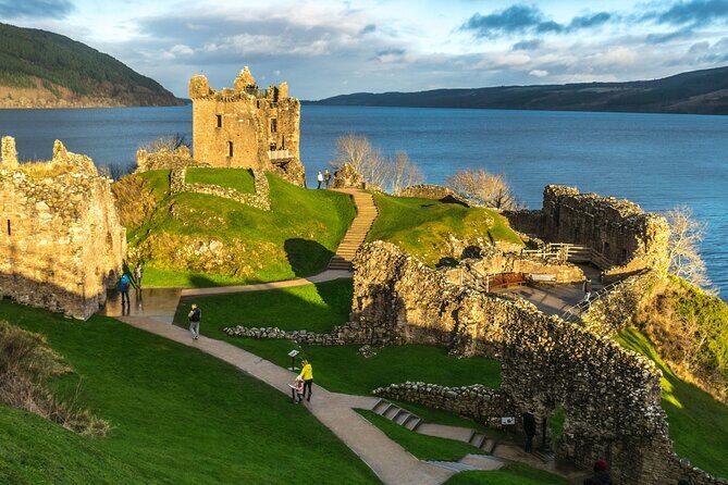 Luxury Private Tour of The Highlands & Loch Ness from Edinburgh - Doune Castle and Kilmahog Hairy Coos: the break in the middle you’ll enjoy