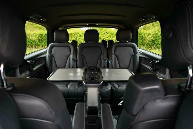 Luxury Transfer Service | Edinburgh to Inverness - What you ride: Scottish chauffeur comfort and tech
