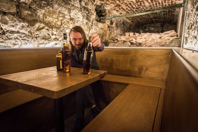 Luxury Whisky Tasting in Edinburgh's Underground Vaults | 90min - Key things to know before you go