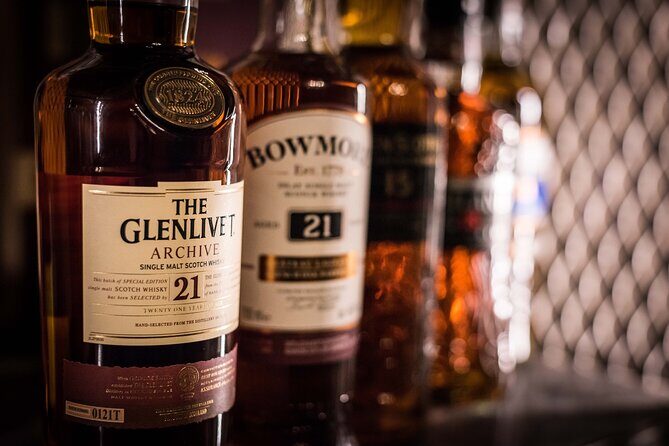 Luxury Whisky Tasting in Edinburgh's Underground Vaults | 90min - Stop 1: The Lost Close, your underground “stage” for 5 drams