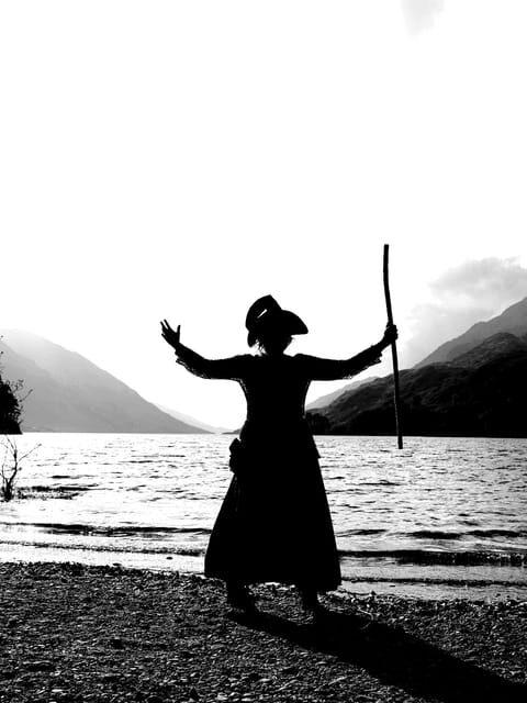 Magical Edinburgh Walking Tour - Charlotte’s witch and ghost storytelling style