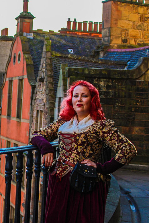 Magical Edinburgh Walking Tour - Price and what you actually get for about $24