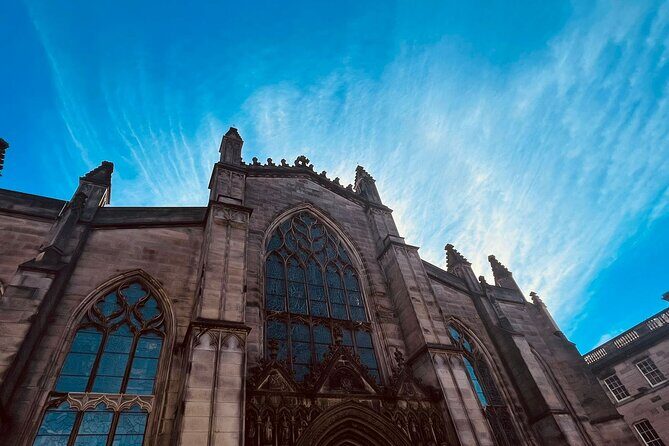 Magical Walking Tour in Edinburgh - Accessibility and who should book this