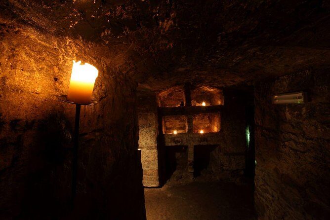 Multi-Sensory Haunted Underground Vaults Tour in Edinburgh - Meet at Mercat Cross, then follow the cloaked guide into the Old Town