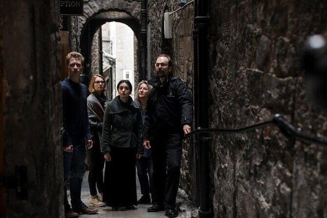 Multi-Sensory Witches Trials & Truth Tour in Edinburgh - Small-Group Comfort: What Max 18 Really Means