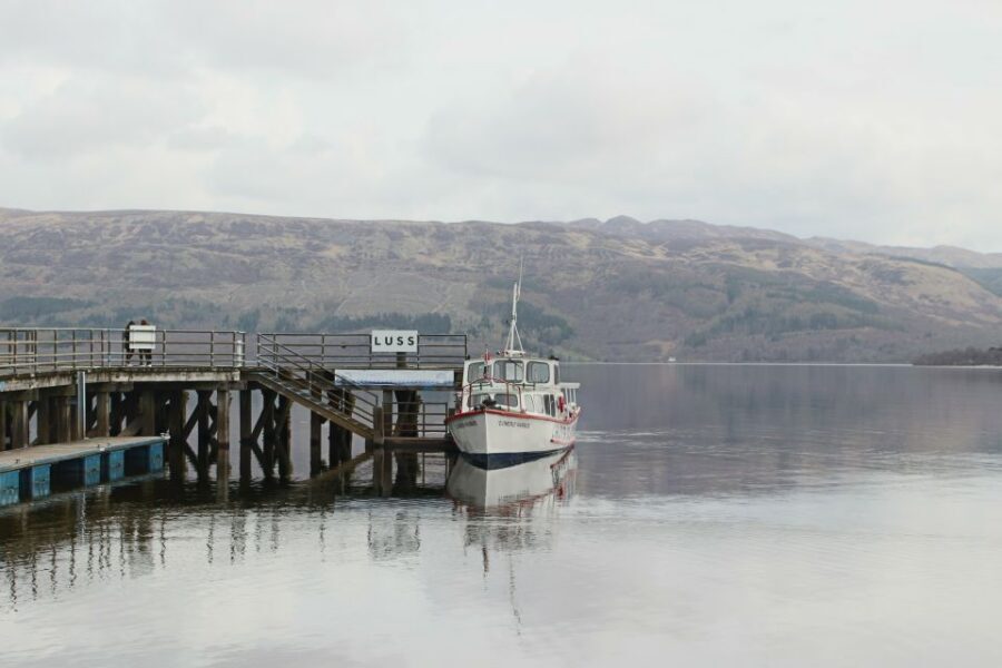 Oban, Lochs & Inveraray Full-Day Tour from Edinburgh - Loch Awe, Kilchurn Castle, and the Pass of Brander story in motion