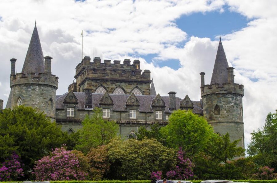 Oban, Lochs & Inveraray Full-Day Tour from Edinburgh - Oban for lunch, McCaig’s Tower, and the best kind of seaside time