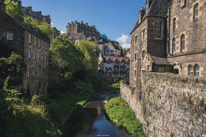 Off The Beaten Path Edinburgh: Dean Village Private Walking Tour - Meeting point and where the tour ends: Princes Street to Modern Art