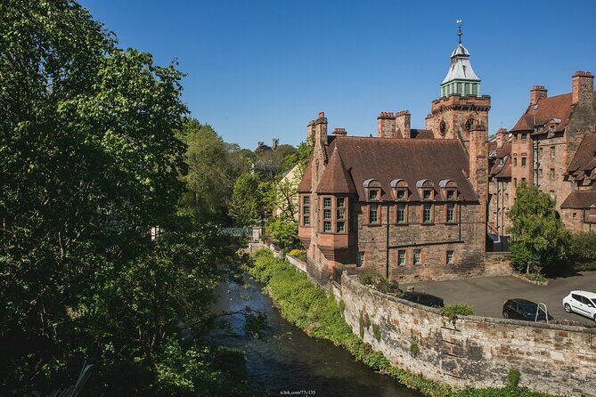 Off The Beaten Path Edinburgh: Dean Village Private Walking Tour - Stop 1: Two hours in Dean Village, where the details do the talking