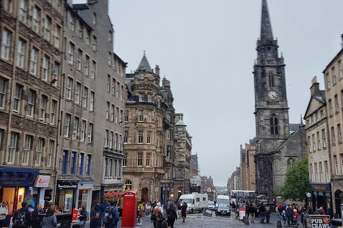 Old Town Historical and Underground Tour - Where It Starts on High Street and How the Tour Gets You Oriented