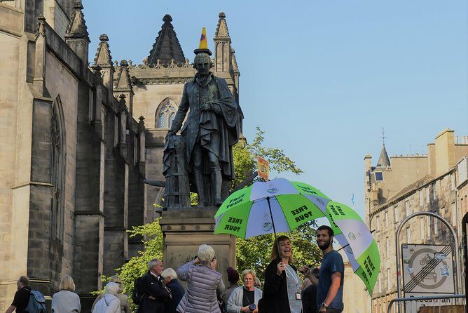 Old Town Walking Tour History and Tales in Edinburgh - Timing, Stops, and Staying Comfortable in Cobblestone Edinburgh