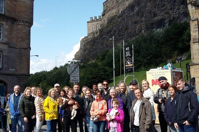 Original Harry Potter Locations Tour in Edinburgh : Guided Tour - Starting at William Chambers Monument: Find the Magic Fast