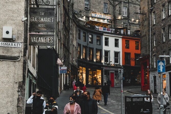 Original Harry Potter Locations Tour in Edinburgh : Guided Tour - Weather and What to Wear (Because Edinburgh Has Opinions)