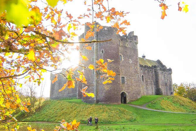 Outlander Film Locations Day Trip from Edinburgh - Doune Castle (Castle Leoch): medieval stone that still feels real