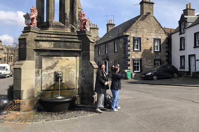 Outlander locations experience, Private Tour in a premium Minivan - Starting in Edinburgh: a 9:00 am pickup rhythm