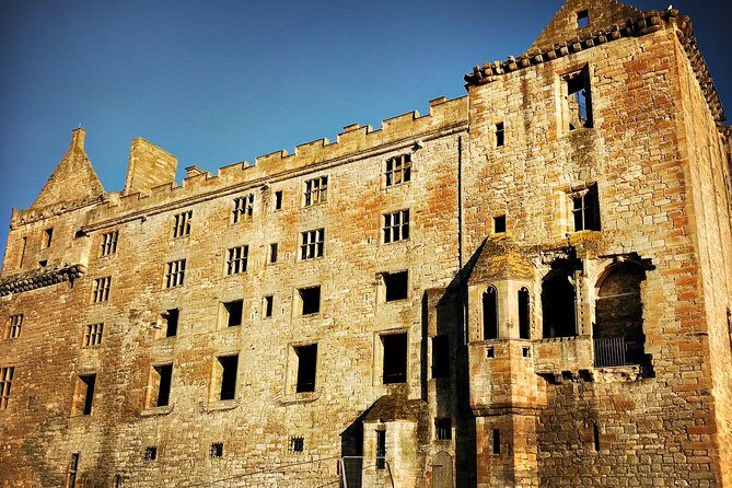 Outlander Odyssey: Outlander Filming Locations Private Day Tour - Falkland Palace and Garden: Mary Queen of Scots and that Inverness feeling