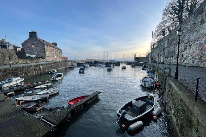 Outlander Odyssey: Outlander Filming Locations Private Day Tour - Your 8-hour route: castles, a free town walk, and palace time