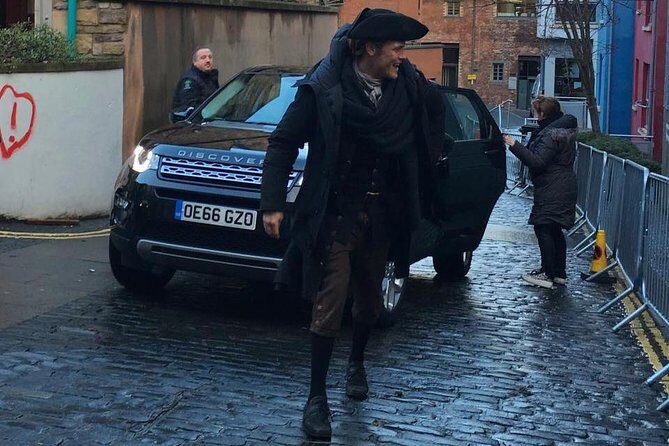 Outlander Walking Tour of Edinburgh's Old Town - Guides, Phones, and the Real Pace of the Walk