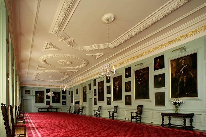 Palace of Holyroodhouse Admission Ticket - What you actually see: the Palace rooms built around Mary’s story