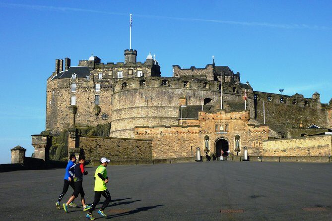Panoramic Running Tour of Edinburgh - Arthur’s Seat: The 250m Climb That Earns the 360 Views