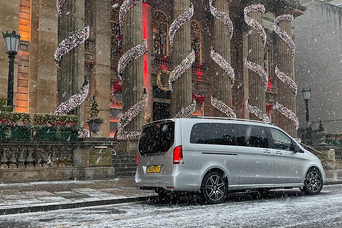 Private Airport Transfer from Edinburgh airport to Glasgow - A Few Small Details That Add Up on Arrival Day