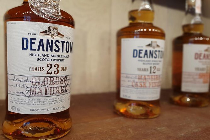 Private Central Highlands Driving Tour - Deanston Distillery & Visitor Centre: whisky country without forcing a tasting