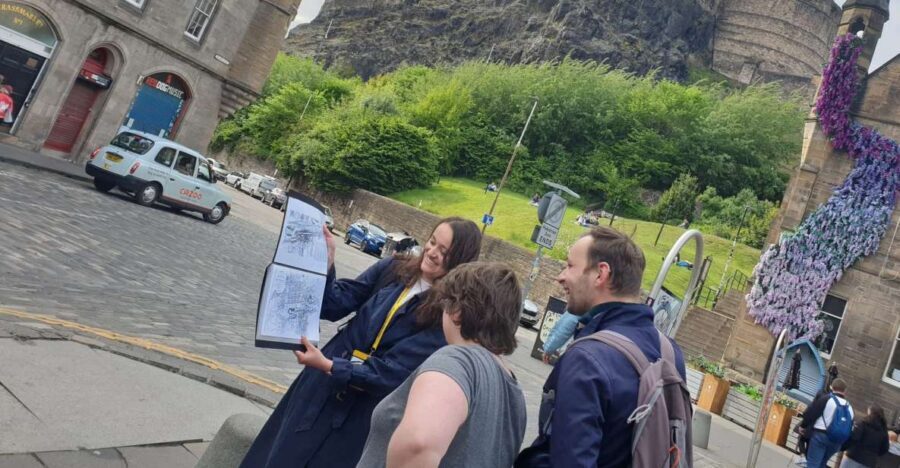 Private Discovery Tour: Edinburgh's Strange & Secret History - Grassmarket’s Medieval Character and the Stories Attached to It