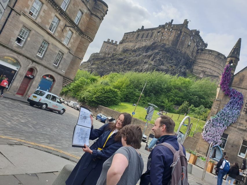 Private Discovery Tour: Edinburgh's Strange & Secret History - UNESCO Listed Areas: Why Old + New Town in 2 Hours is a Smart Move