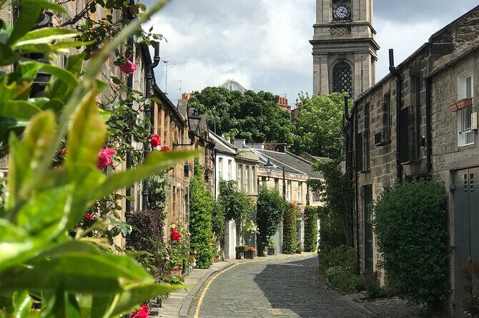 Private Edinburgh City 4-Hour Guided Tour in a black cab LEVC TX - Dean Village and Holyrood: Where the Views Feel Less Like a Theme Park