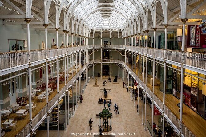 Private Full-Day Walking Tour in Edinburgh with Edinburgh Castle - Edinburgh Castle in 45 minutes: how to make the most of it