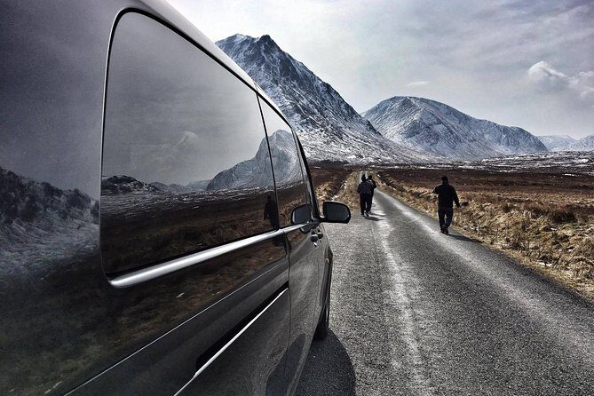 Private Glencoe Driving Tour from Edinburgh - Loch Lubnaig and Loch Tulla: early views away from the crowds