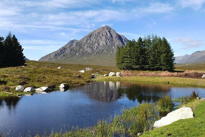 Private Glencoe Driving Tour from Edinburgh - Glencoe Lochan after lunch: a weather-dependent little walk