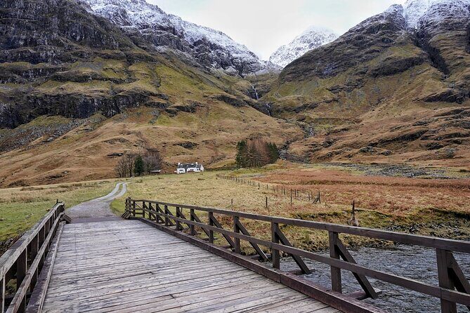 Private Glencoe Driving Tour from Edinburgh - Callander for coffee: a calm village pause on the way back