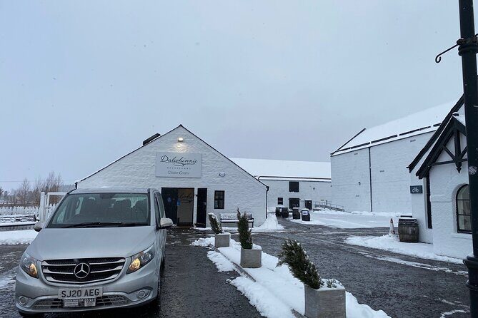 Private Guided Day Tour in Scottish Highlands - Callander and Mhor Bread Bakery: your planned break from driving