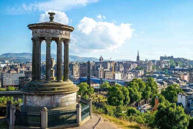 Private Half Day Tour of Edinburgh in a Black Cab - Key points at a glance