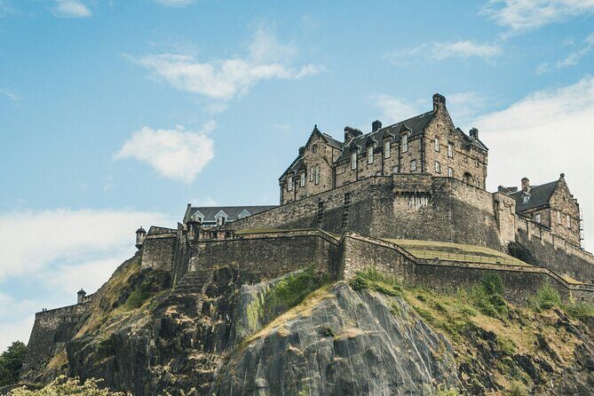 Private Half Day Tour of Edinburgh in a Black Cab - Royal Mile: the medieval spine of Edinburgh