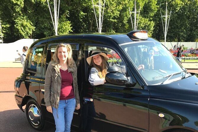 Private Half Day Tour of Edinburgh in a Black Cab - Where you meet: Waterloo Place to start your Old Town loop