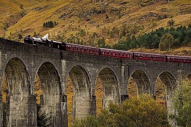 Private Harry Potter, Glenfinnan Viaduct, Highland Edinburgh Tour - Pickup From Your Door and the Road-Time Advantage