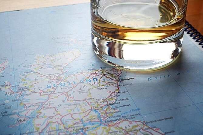 Private Highland Whisky Tour- Three distilleries - From Edinburgh - Main tour stops: Tullibardine, Deanston, and Glengoyne