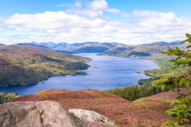Private Luxury Mini Highlands Tour From Edinburgh - Braveheart - The Kelpies and The Helix: 100-foot myth meets modern engineering