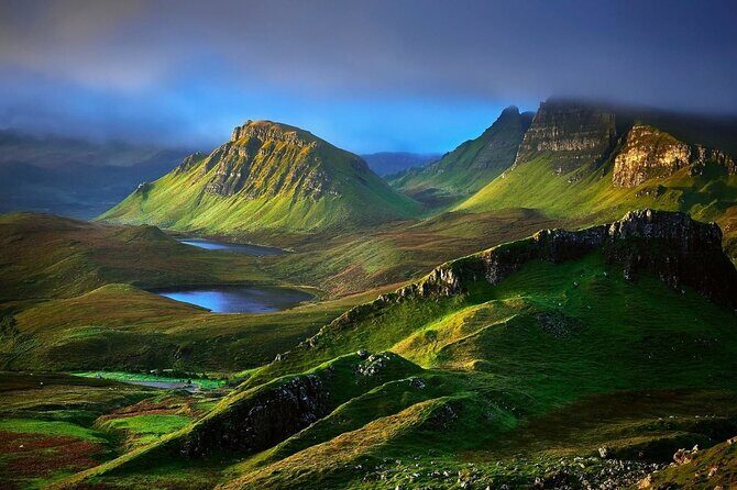 Private Luxury Tour of Loch Lomond, Glencoe & The Highlands - Kilchurn Castle and Loch Awe: ruins you can feel