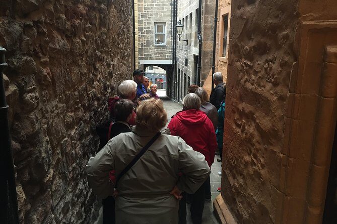 Private Old Edinburgh Tour - Walk in the footsteps of Royals and Rogues! - Grassmarket’s walking route: wedding intrigue and the road to the pre-party