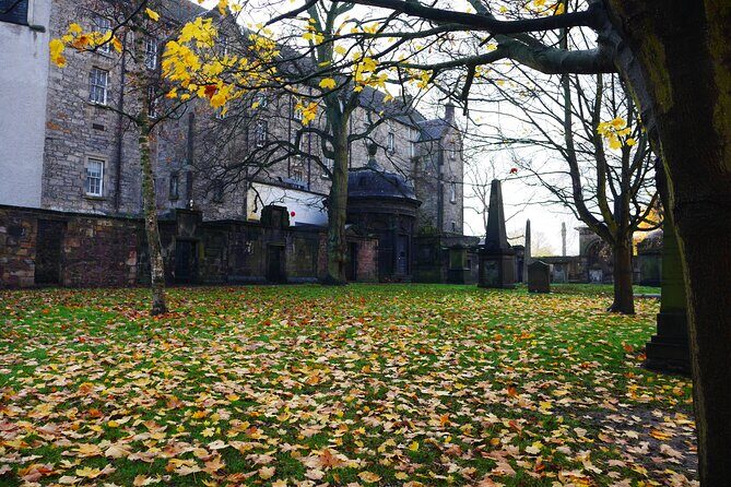 Private one hour Harry Potter walking tour - Greyfriars Kirkyard: Gravestones, Atmosphere, and the Wizard-School Moment