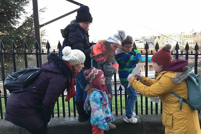 Private one hour Harry Potter walking tour - The Top of the Royal Mile: Lawnmarket and Castlehill at Potter Speed