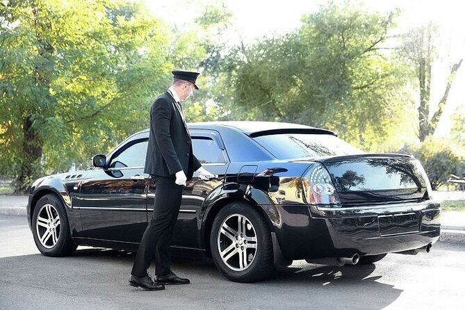 Private One way Transfer Edinburgh Airport to Edinburgh - Private EDI to Edinburgh: what 35 minutes feels like