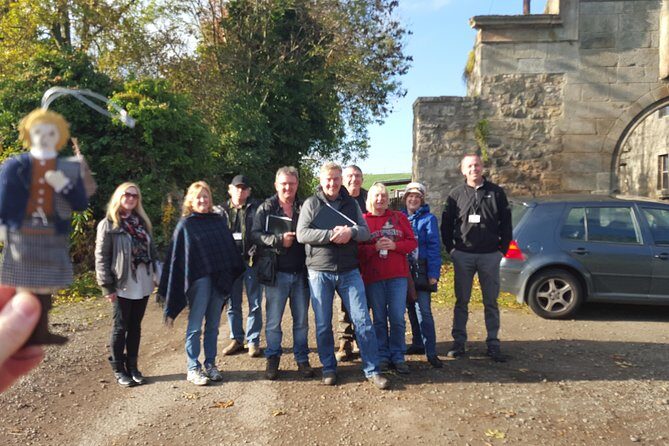 Private Outlander Day Tour from Edinburgh - Doune Castle (Castle Leoch): guided tour plus audio freedom